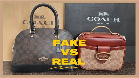 coach bag fake or real|coach knock offs.